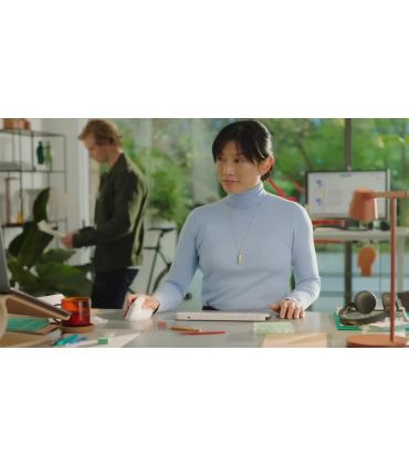 Logitech Lift ratón Oficina mano derecha RF Wireless + Bluetooth Óptico 4000 DPI