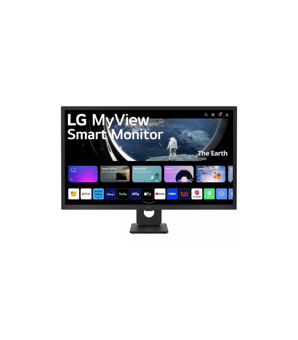 LG MyView Smart LED display 80 cm (31.5") 1920 x 1080 Pixeles Full HD LCD Negro