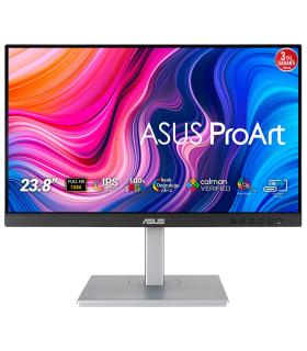 ASUS PA247CV pantalla para PC 60,5 cm (23.8") 1920 x 1080 Pixeles Full HD LED Negro, Plata