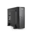 TooQ Caja Slim Micro-ATX TQC-3007U3C-B, Negra