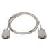 AISENS A112-0066 cable de serie Beige 1,8 m DB9