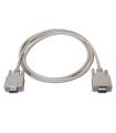 AISENS A112-0066 cable de serie Beige 1,8 m DB9
