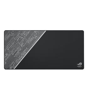 ASUS ROG Sheath BLK LTD Alfombrilla de ratón para juegos Negro, Gris, Blanco