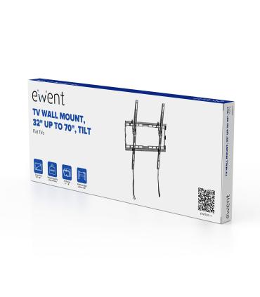 Ewent EW1507 soporte para TV 177,8 cm (70") Negro