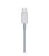 AISENS Cable USB 2.0 USB-С A Lightning PD 2A, Lightning M-USB-С M, Blanco, 20cm