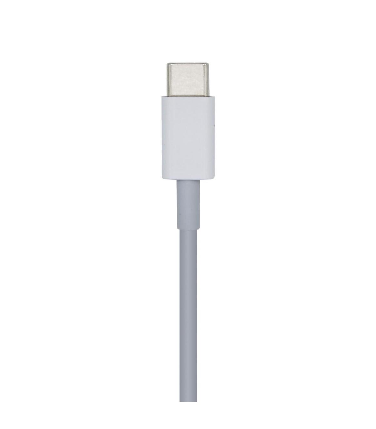 AISENS Cable USB 2.0 USB-С A Lightning PD 2A, Lightning M-USB-С M, Blanco, 20cm