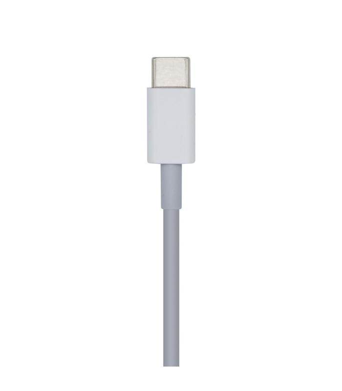 AISENS Cable USB 2.0 USB-С A Lightning PD 2A, Lightning M-USB-С M, Blanco, 20cm