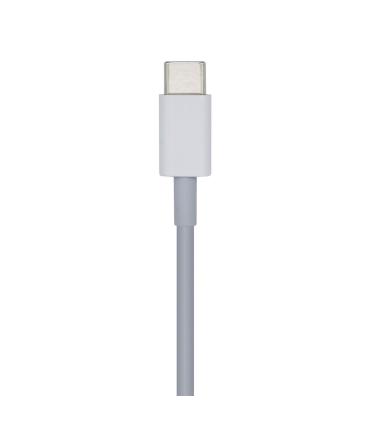 AISENS Cable USB 2.0 USB-С A Lightning PD 2A, Lightning M-USB-С M, Blanco, 20cm