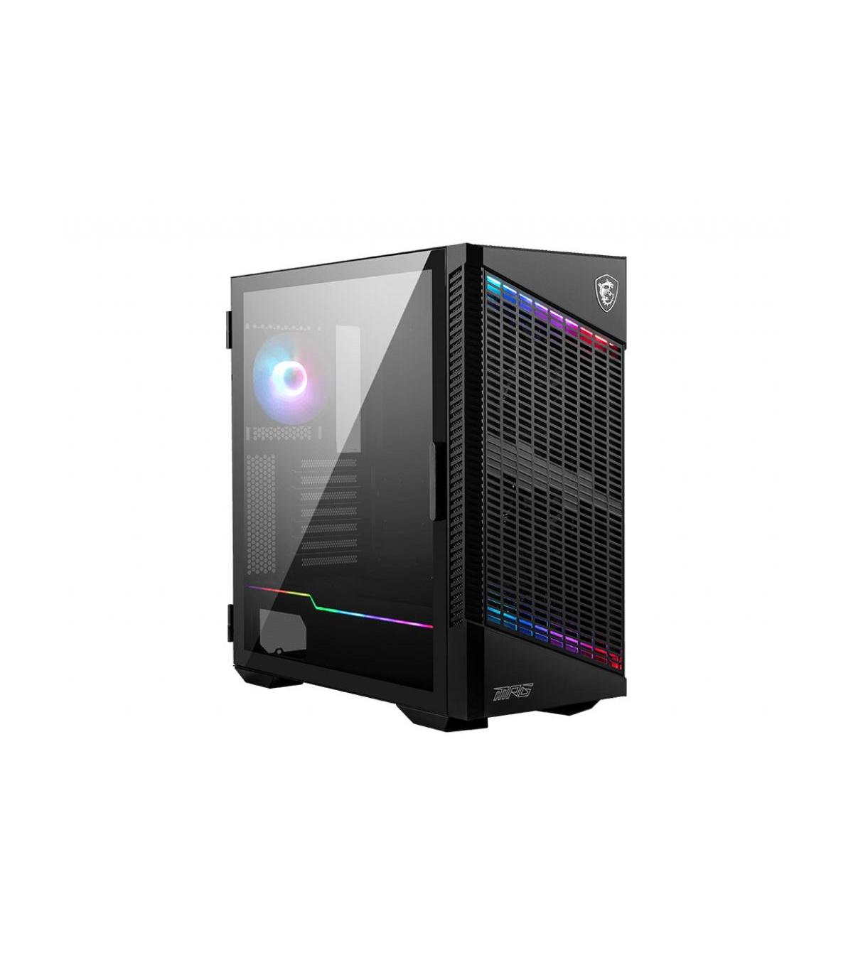 MSI MPG VELOX 100P AIRFLOW carcasa de ordenador Midi Tower Negro