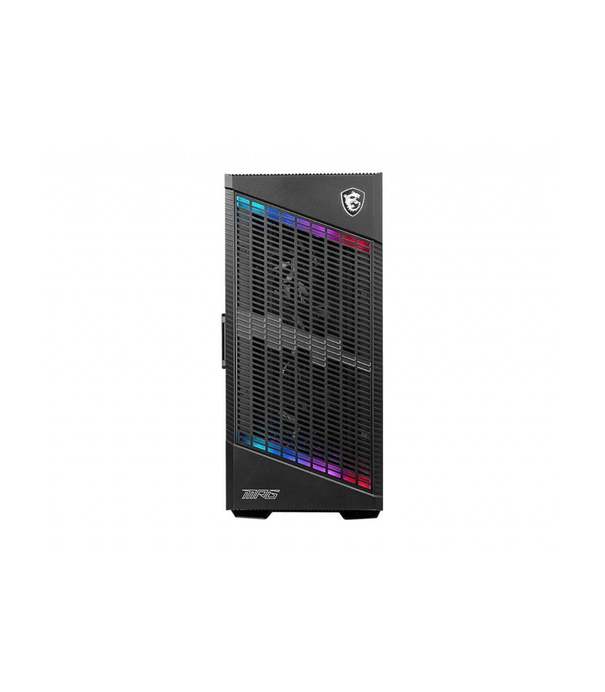 MSI MPG VELOX 100P AIRFLOW carcasa de ordenador Midi Tower Negro