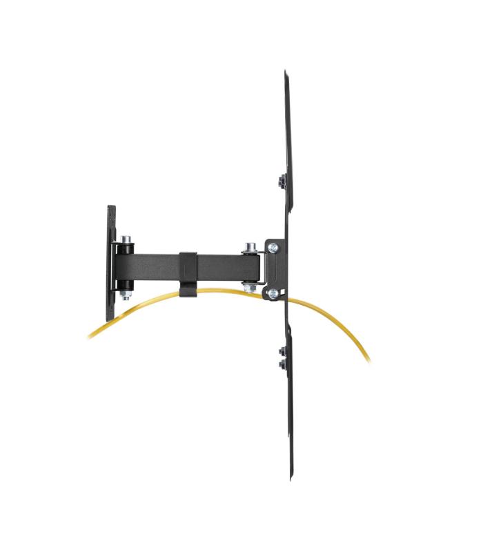 AISENS Soporte Eco Giratorio, Inclinable Para Monitor TV 30kg (2 Pivotes) De 23-55, Negro