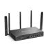 TP-Link Omada ER706W-4G router inalámbrico Gigabit Ethernet Doble banda (2,4 GHz   5 GHz) Negro