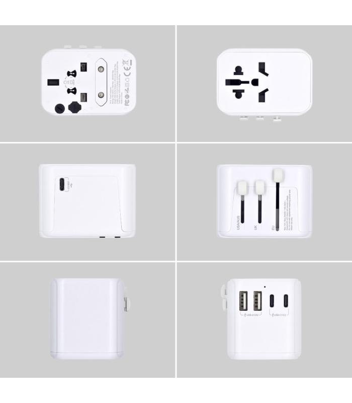 Ewent EW1470 cargador de dispositivo móvil Blanco