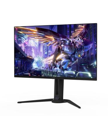 GIGABYTE Monitor de juegos OLED AORUS FO32U2P de 32” - 3840 x 2160 (UHD), 240Hz, 0.03ms, 250 cd m², KVM, FreeSync Premium Pro,