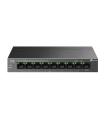 TP-Link LiteWave LS109P switch No administrado Fast Ethernet (10/100) Energía sobre Ethernet (PoE) Negro