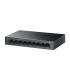 TP-Link LiteWave LS109P switch No administrado Fast Ethernet (10 100) Energía sobre Ethernet (PoE) Negro