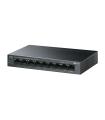 TP-Link LiteWave LS109P switch No administrado Fast Ethernet (10 100) Energía sobre Ethernet (PoE) Negro