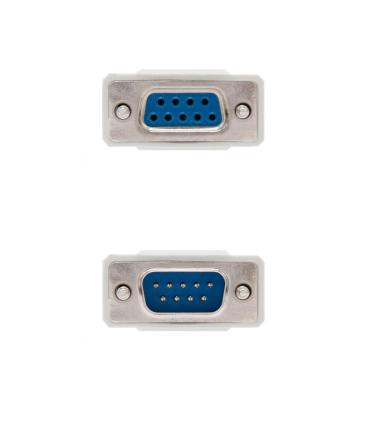 Nanocable 10.14.0203 cable de serie Beige 3 m DB9