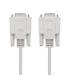 Nanocable 10.14.0203 cable de serie Beige 3 m DB9