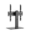 AISENS Soporte de Mesa ECO Giratorio para Monitor TV 40Kg de 32-55, Negro