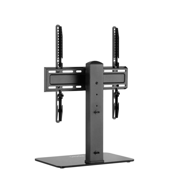AISENS Soporte de Mesa ECO Giratorio para Monitor TV 40Kg de 32-55, Negro