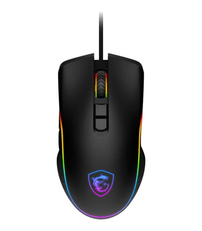 MSI FORGE GM300 ratón Juego mano derecha USB tipo A Óptico 7200 DPI
