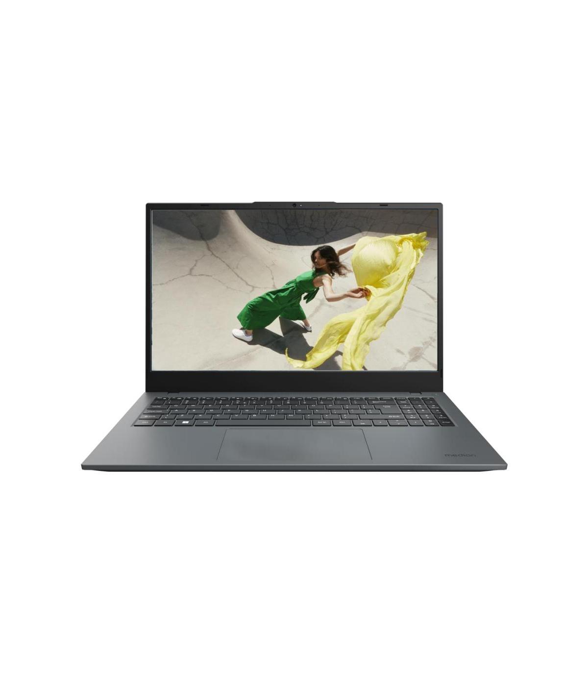 MEDION AKOYA E15443 Intel Core Ultra 5 125H Portátil 39,6 cm (15.6") Full HD 16 GB DDR5-SDRAM 512 GB SSD Wi-Fi 6 (802.11ax)