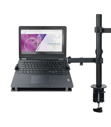 TooQ Soporte de mesa para pantalla 13"-32" y portátil