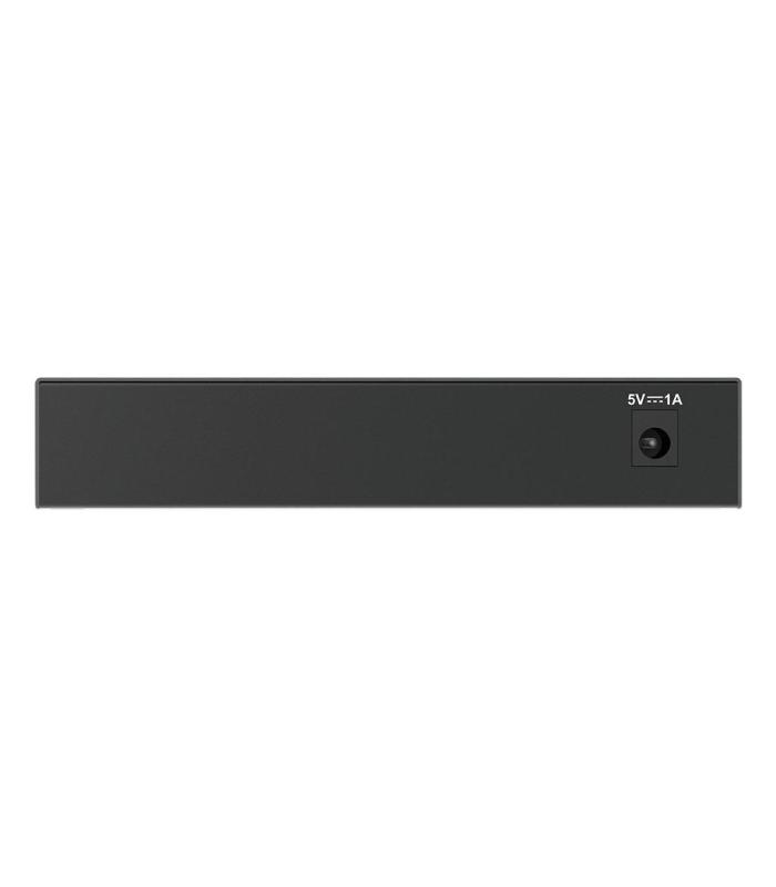 D-Link DGS-108GL No administrado Gigabit Ethernet (10 100 1000) Negro