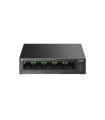 TP-Link LiteWave LS105GP switch No administrado Gigabit Ethernet (10/100/1000) Energía sobre Ethernet (PoE) Negro