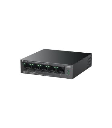 TP-Link LiteWave LS105GP switch No administrado Gigabit Ethernet (10 100 1000) Energía sobre Ethernet (PoE) Negro