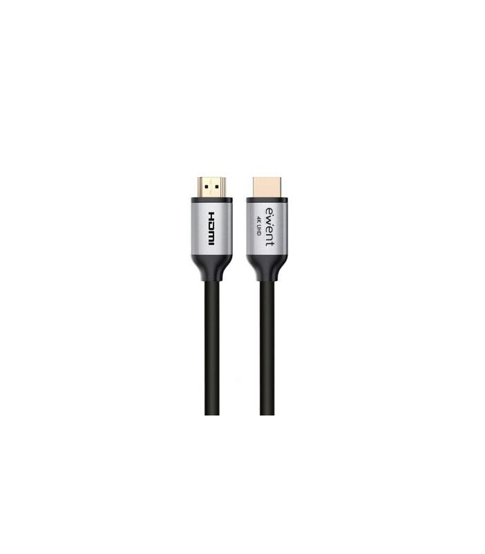 Ewent EC1346 cable HDMI 1,8 m HDMI tipo A (Estándar) Negro