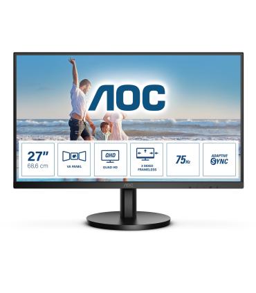 AOC Q27B3MA LED display 68,6 cm (27") 2560 x 1440 Pixeles Quad HD Negro