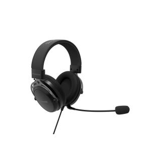 GENESIS Toron 301 Auriculares Alámbrico Diadema Juego Negro