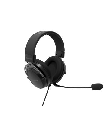 GENESIS Toron 301 Auriculares Alámbrico Diadema Juego Negro