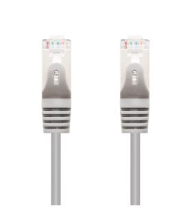 Nanocable 3m Cat6e cable de red Gris F UTP (FTP)