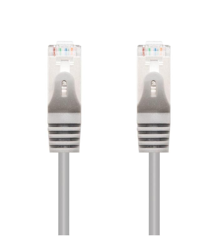 Nanocable 3m Cat6e cable de red Gris F UTP (FTP)