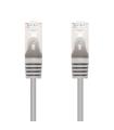 Nanocable 3m Cat6e cable de red Gris F UTP (FTP)