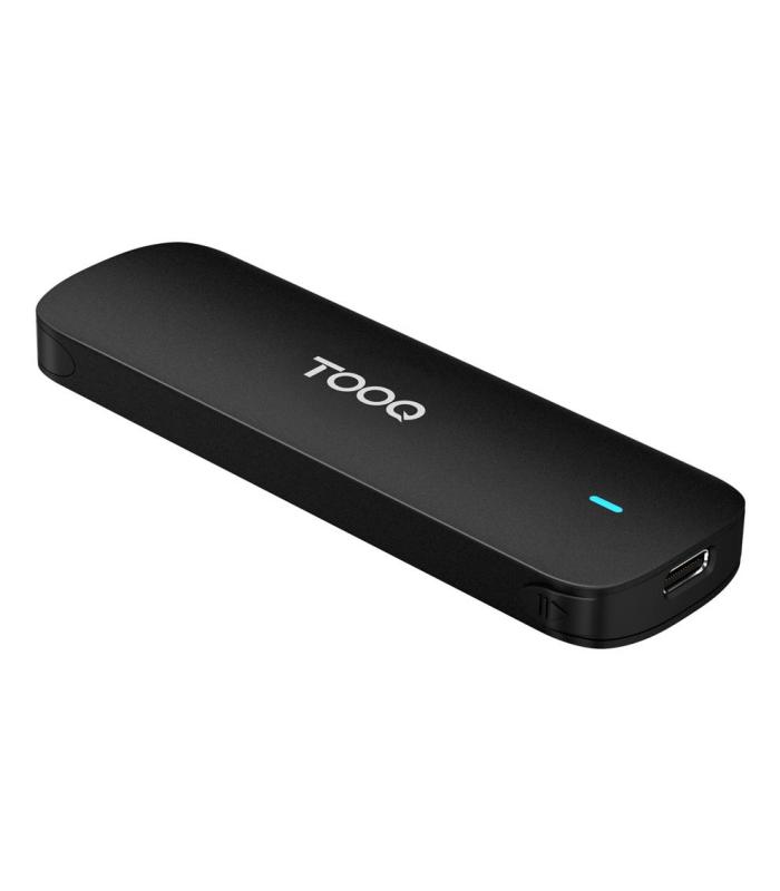 TooQ Caja Externa para SSD M.2 NVMe, Negro