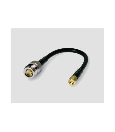 Zyxel IBCACCY-ZZ0107F cable coaxial Clase N SMA Negro