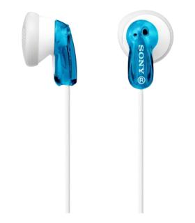Auriculares Intrauditivos Sony MDR-E9LP  Jack 3.5  Azules