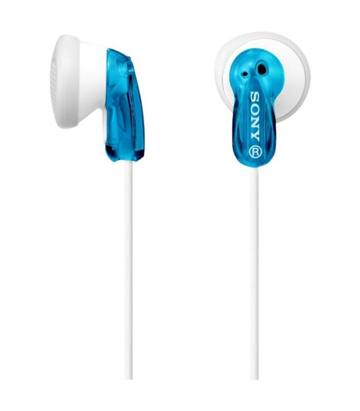 Auriculares Intrauditivos Sony MDR-E9LP  Jack 3.5  Azules