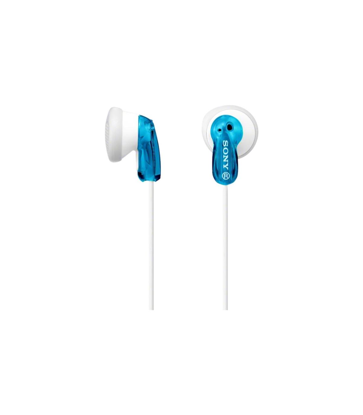 Auriculares Intrauditivos Sony MDR-E9LP  Jack 3.5  Azules