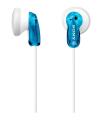 Auriculares Intrauditivos Sony MDR-E9LP  Jack 3.5  Azules