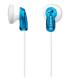 Auriculares Intrauditivos Sony MDR-E9LP  Jack 3.5  Azules
