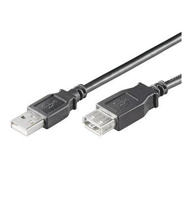 Ewent EC1012 cable USB USB 2.0 1,8 m USB A Negro