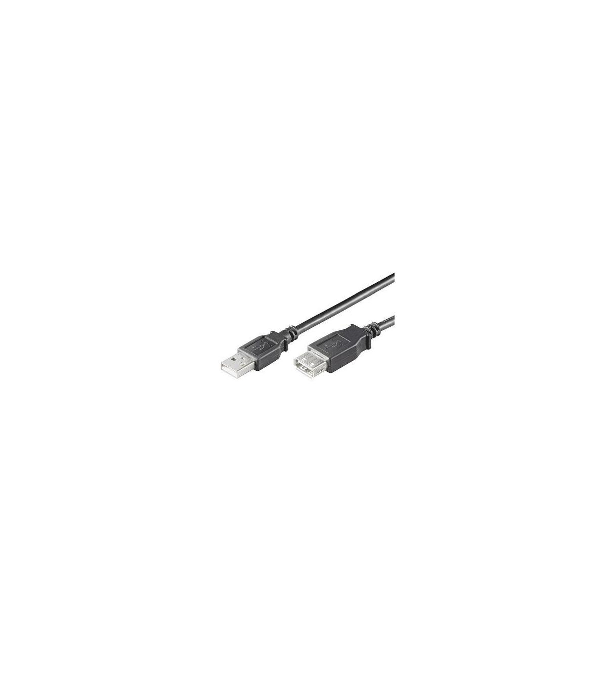 Ewent EC1012 cable USB USB 2.0 1,8 m USB A Negro