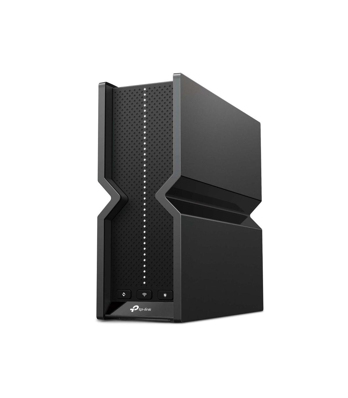 TP-Link Archer BE550 router inalámbrico 2.5 Gigabit Ethernet Tribanda (2.4 GHz   5 GHz   6 GHz) Negro