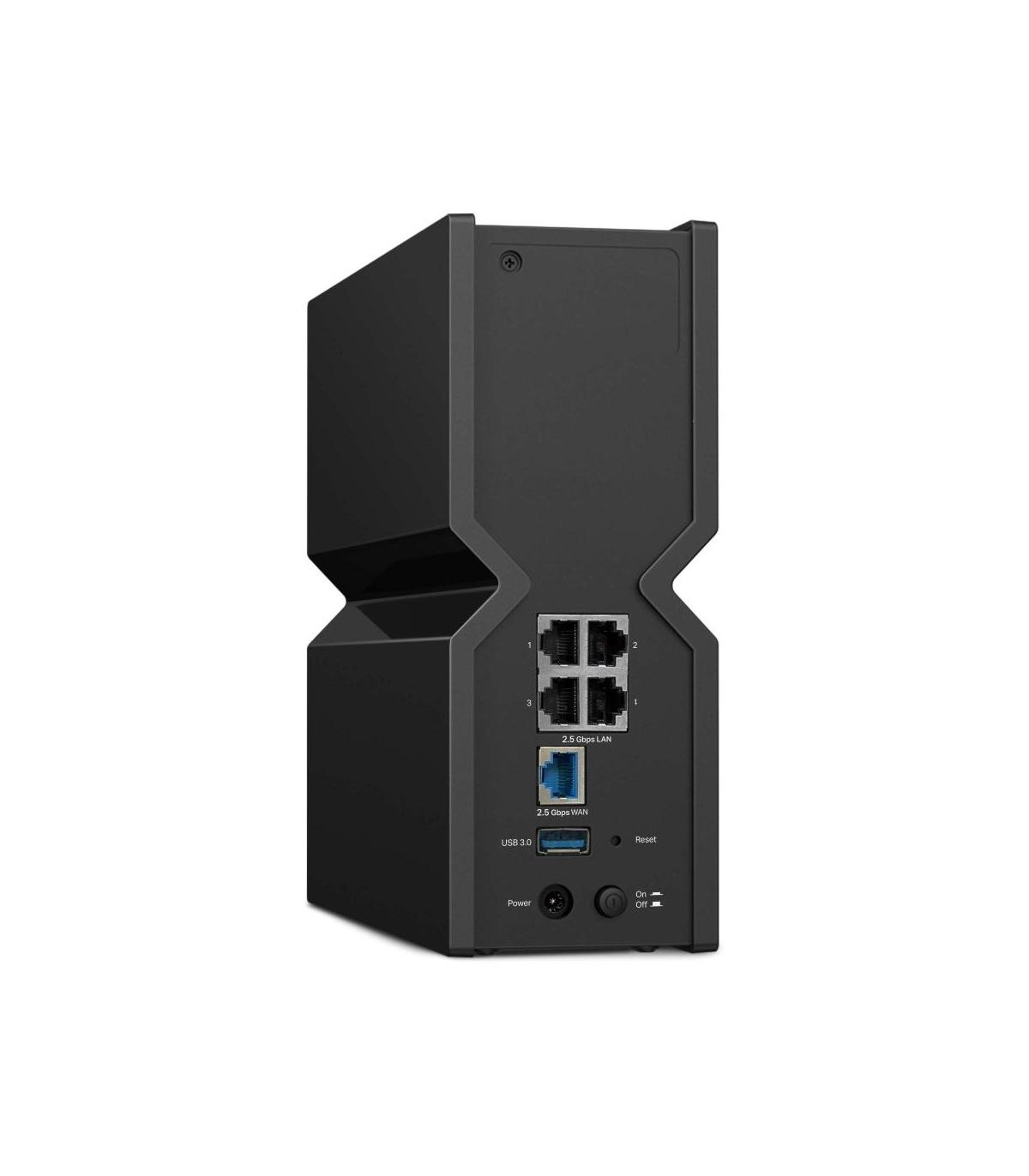 TP-Link Archer BE550 router inalámbrico 2.5 Gigabit Ethernet Tribanda (2.4 GHz   5 GHz   6 GHz) Negro