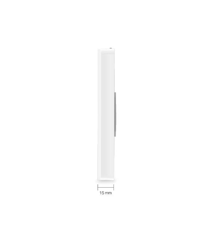 TP-Link Omada EAP615-WALL punto de acceso inalámbrico 1774 Mbit s Blanco Energía sobre Ethernet (PoE)